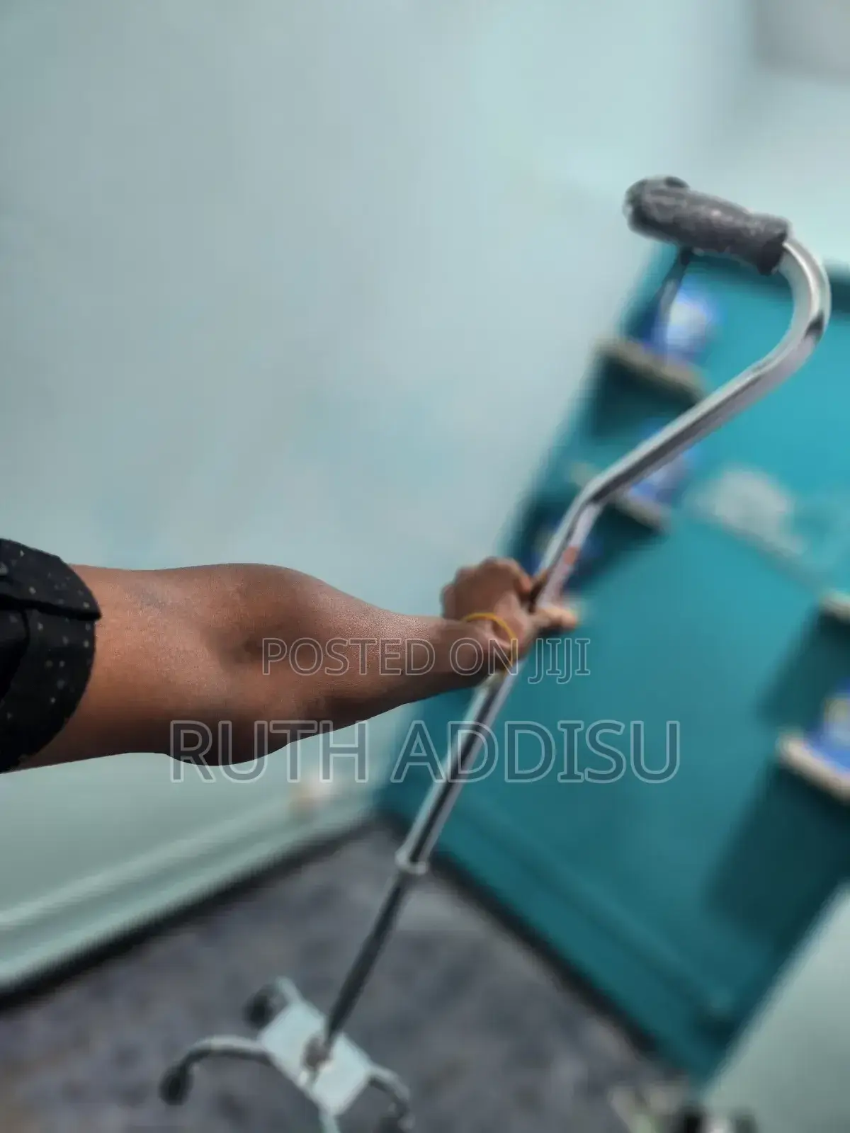 Four Leg Cane Quadra Leg臺8cane6埋almunium Stainless Cane