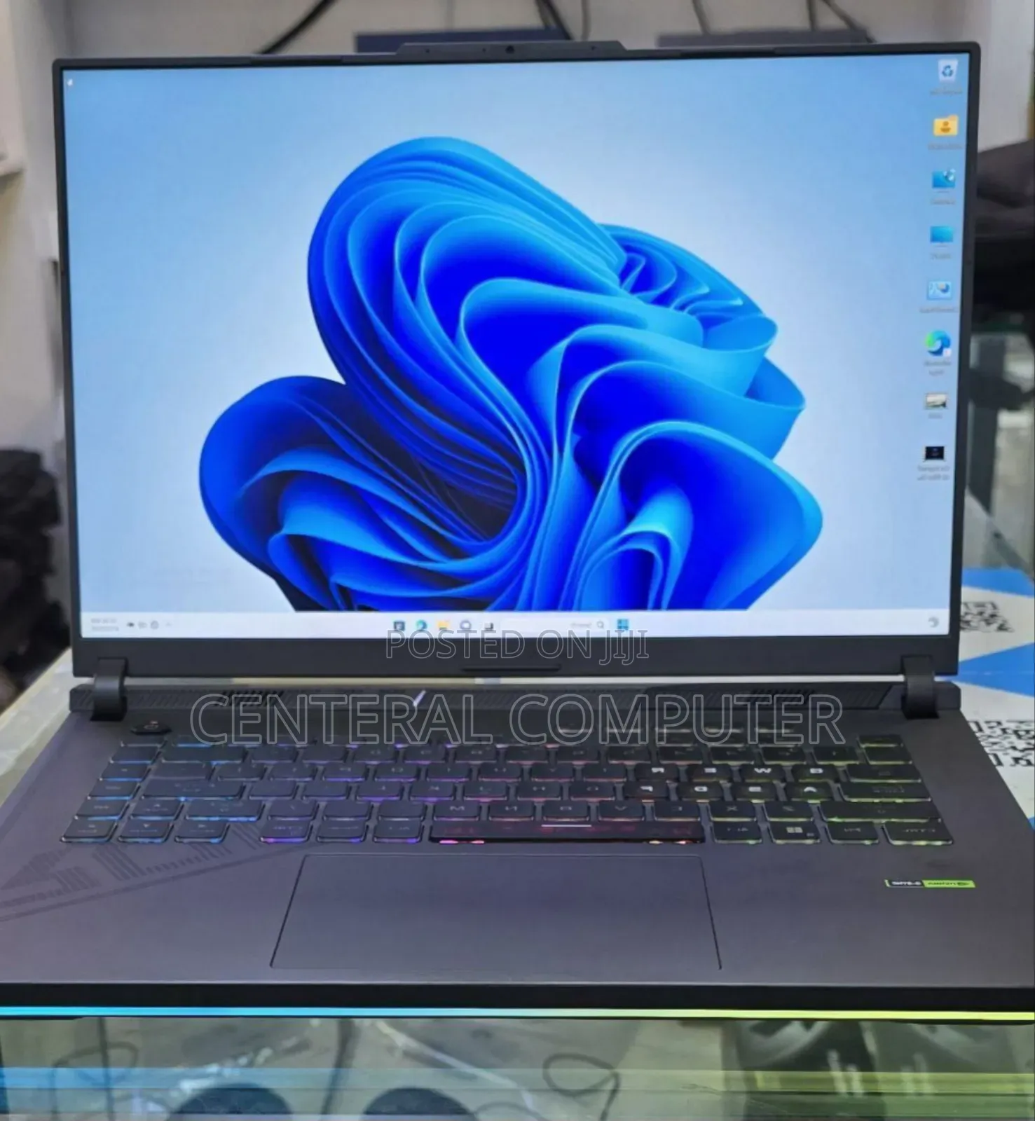 New Laptop Asus ROG Strix G15 16GB Intel Core I7 SSD 512GB