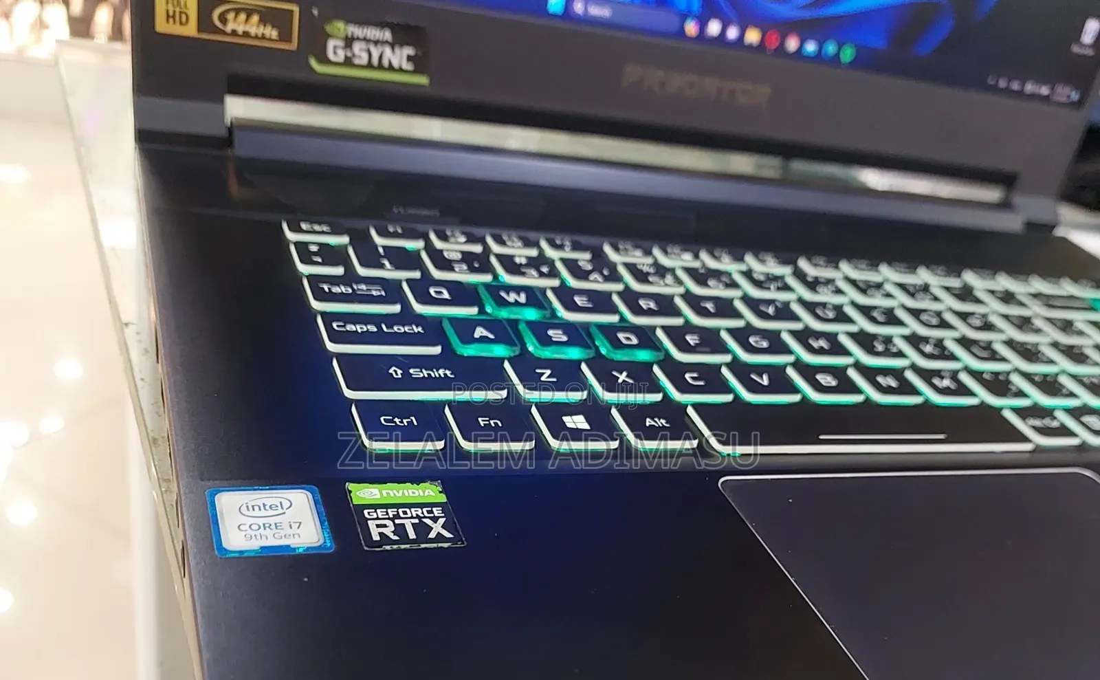 New Laptop Acer Predator 15 16GB Intel Core I7 SSD 1T