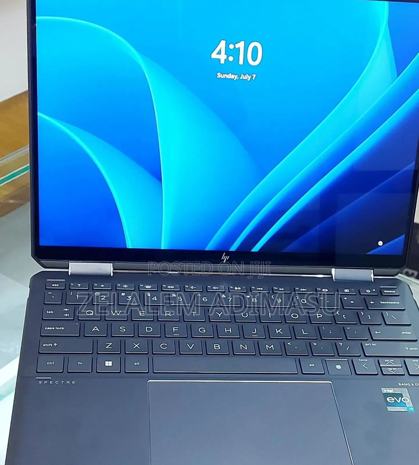 New Laptop HP Spectre X360 16GB Intel Core I7 SSD 1T