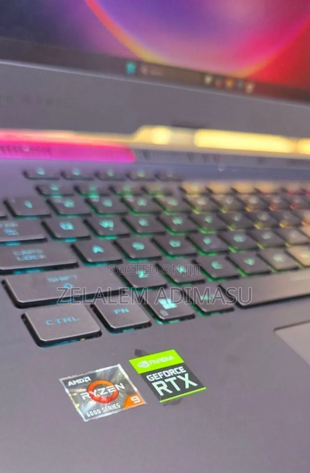 New Laptop Asus ROG Strix G15 16GB AMD Ryzen 9 SSD 1T