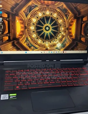 New Laptop MSI GF63 16GB Intel Core I5 SSD 256GB