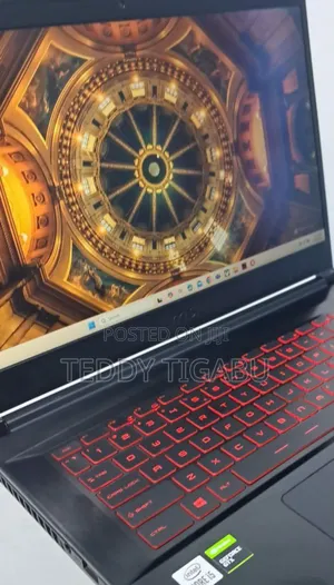 New Laptop MSI GF63 16GB Intel Core I5 SSD 256GB