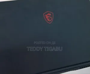 New Laptop MSI GF63 16GB Intel Core I5 SSD 256GB