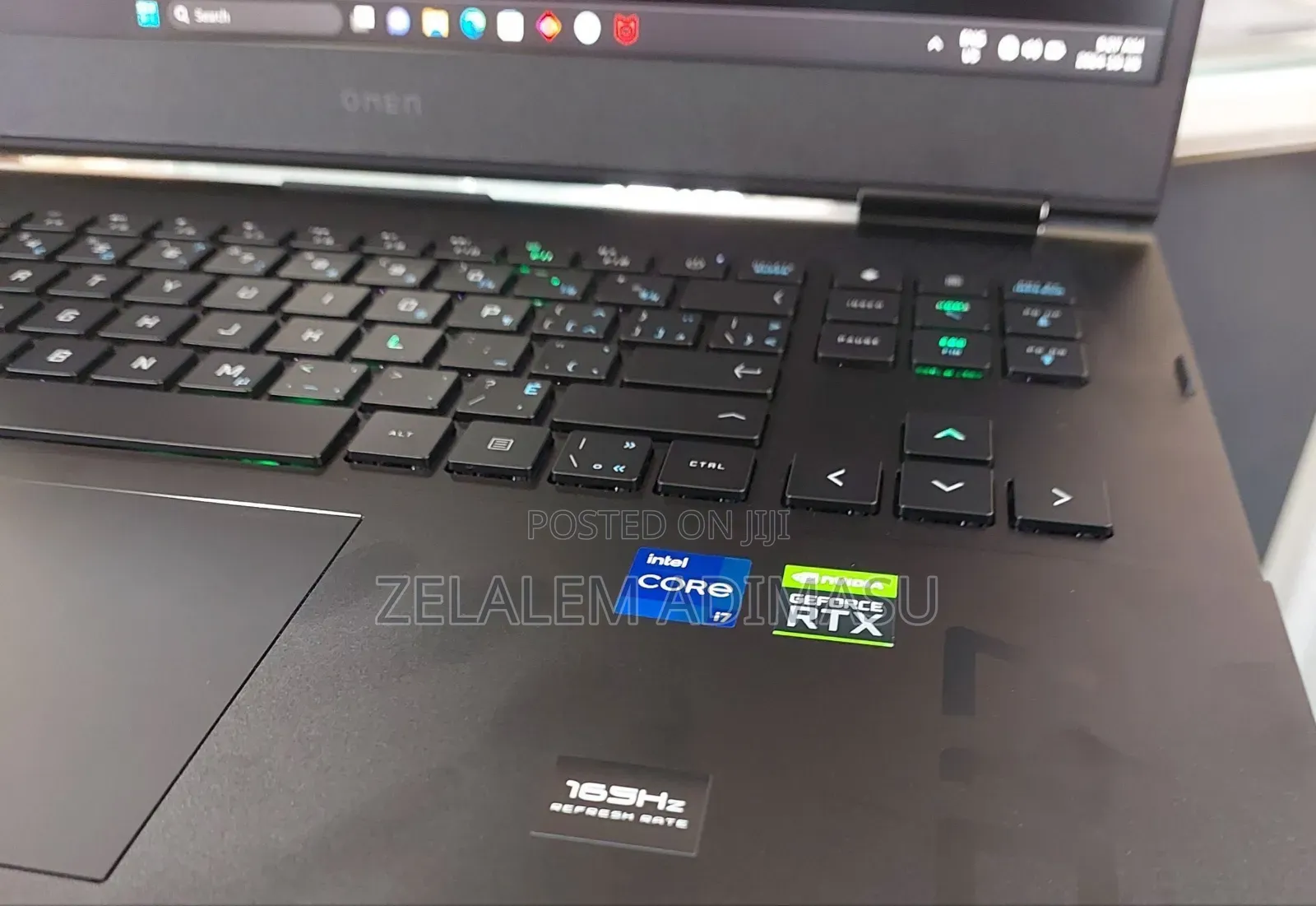 New Laptop HP Omen 17 32GB Intel Core I7 SSD 2T