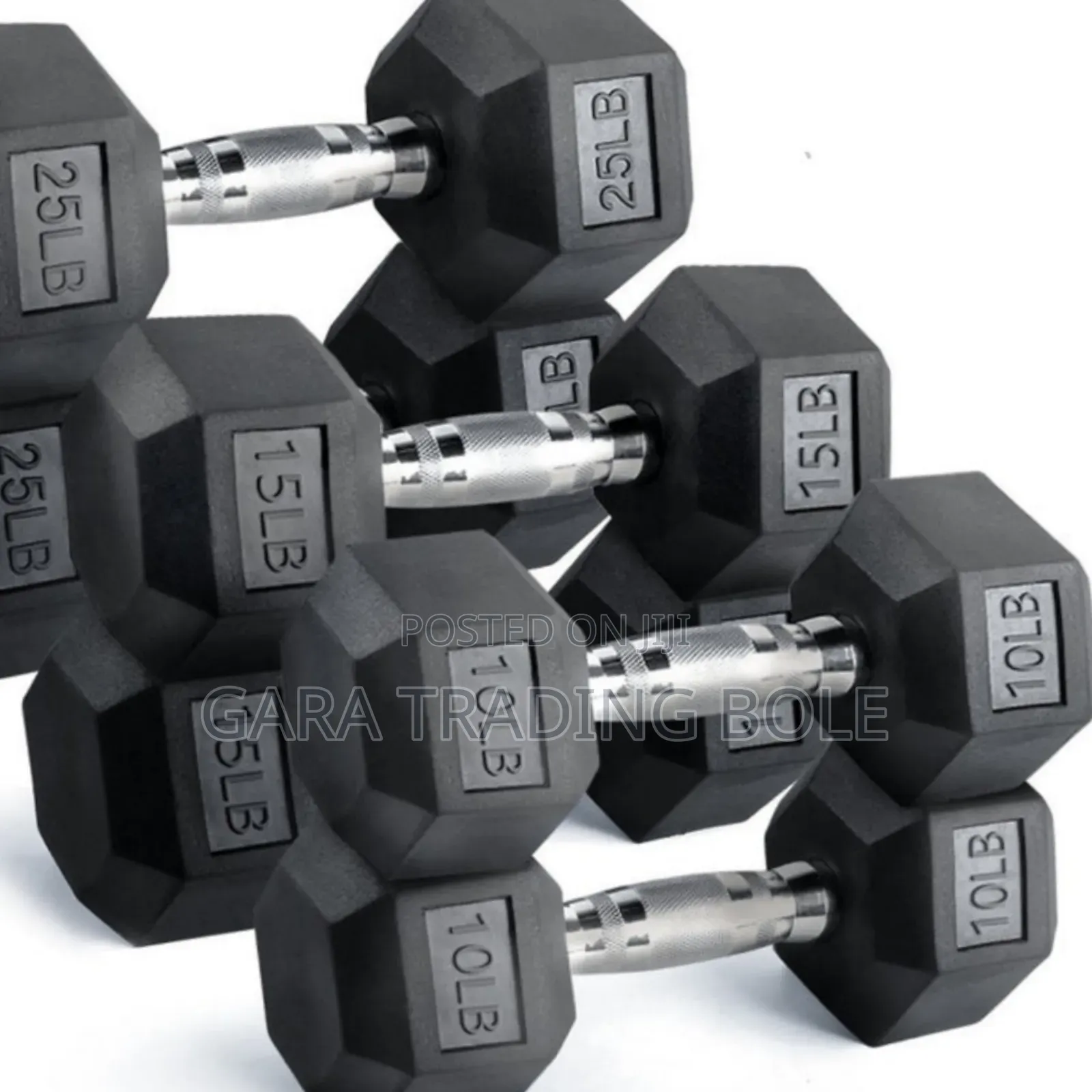 Dambbell From 10 Kg to 30