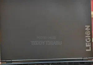 New Laptop Lenovo Legion 5 16GB Intel Core I7 SSD 512GB