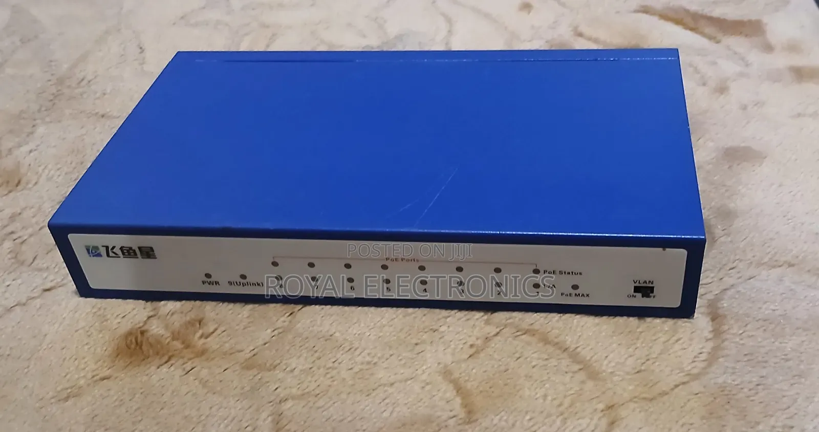 8 Ports Poe Switch