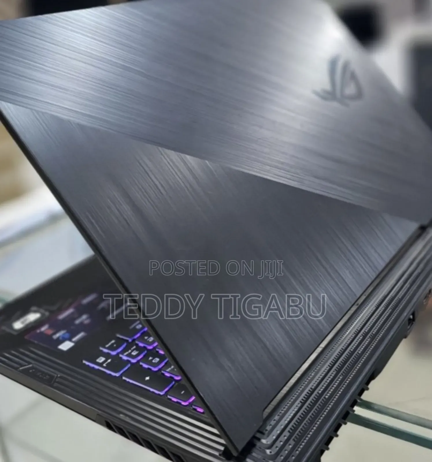 New Laptop Asus ROG Strix G17 32GB Intel Core I7 SSD 1T