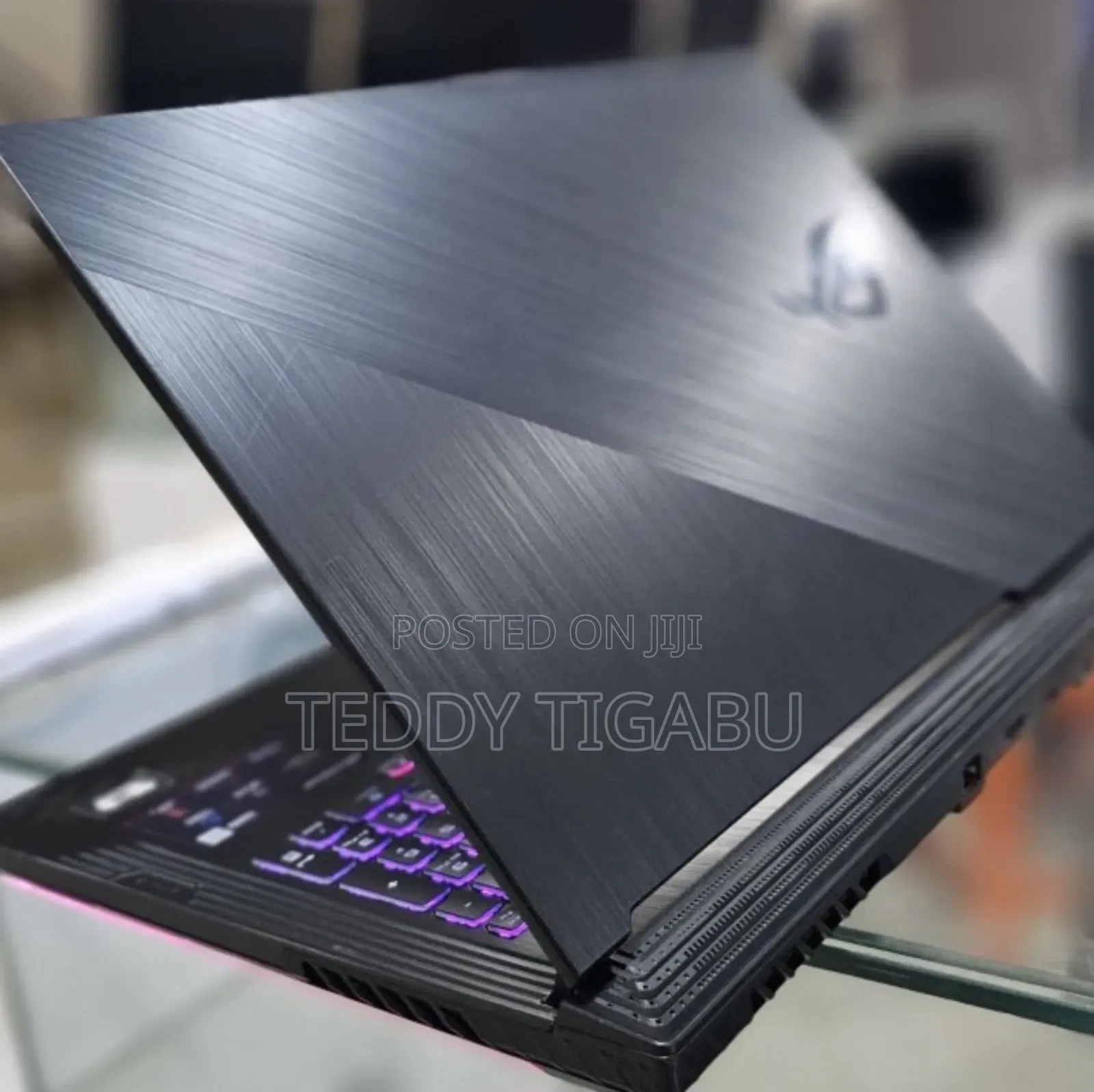 New Laptop Asus ROG Strix G17 32GB Intel Core I7 SSD 1T