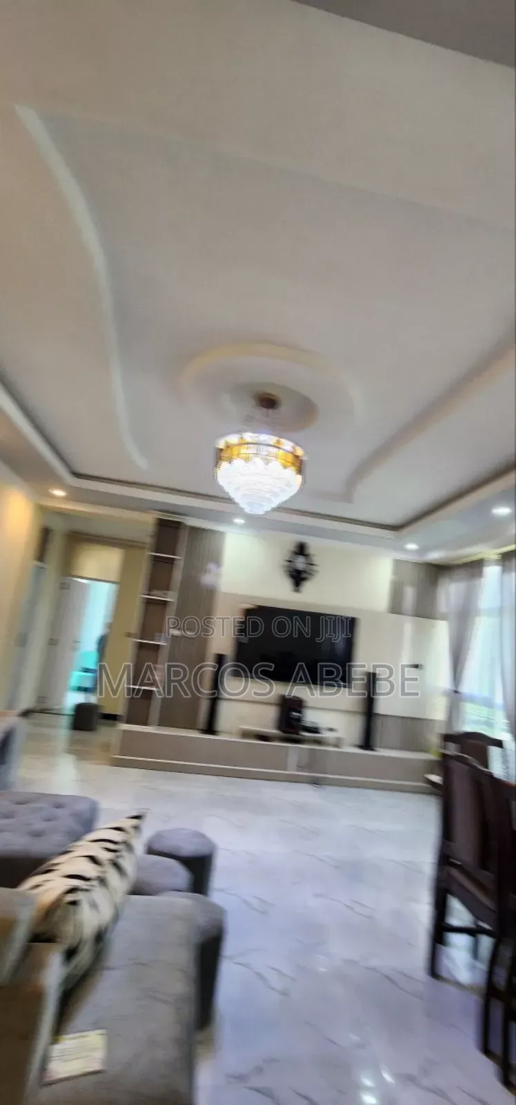 Furnished 3bdrm House in Ayat 49 Addis Ababa, Bole for sale