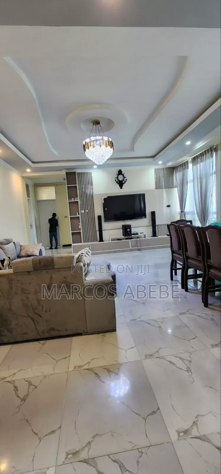 Furnished 3bdrm House in Ayat 49 Addis Ababa, Bole for sale