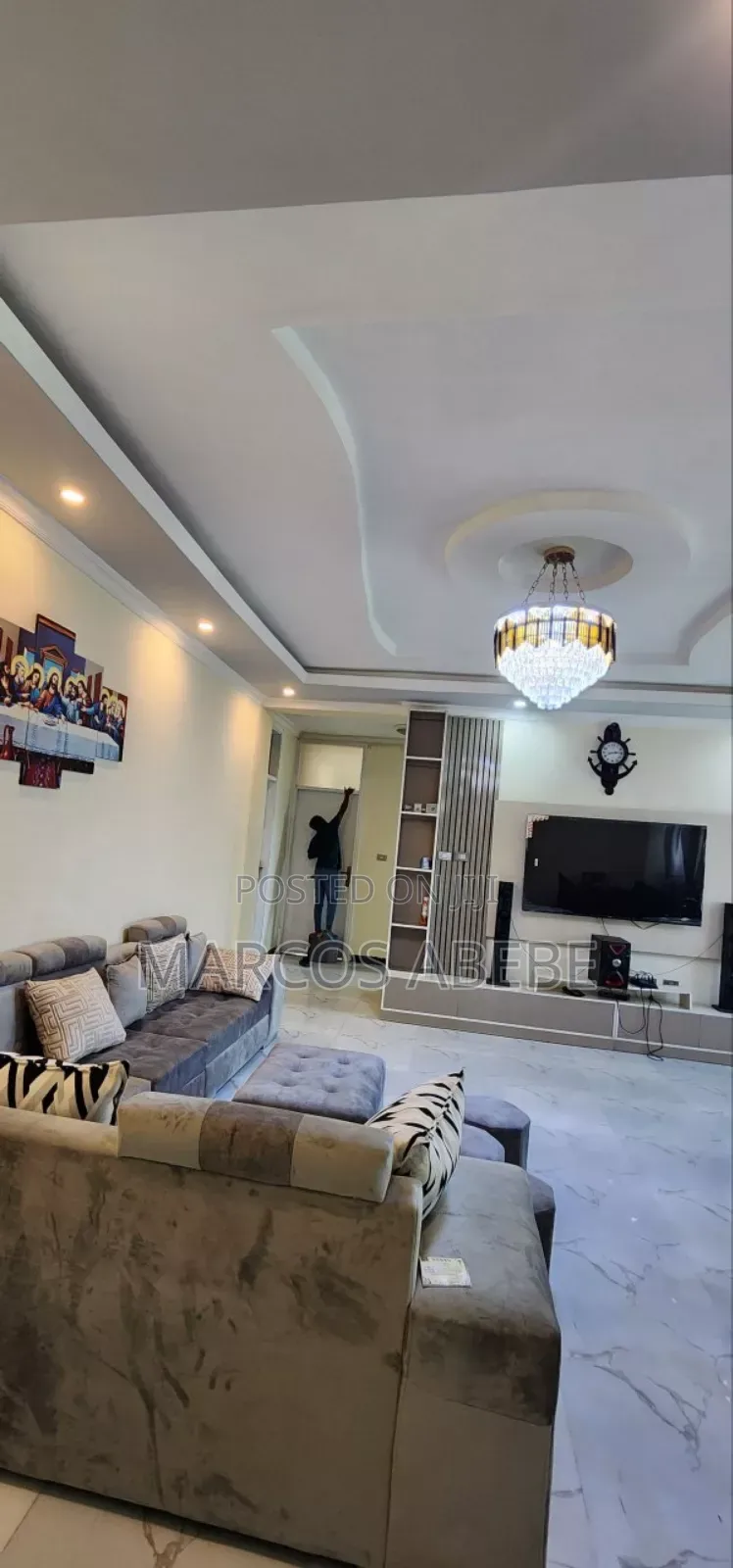 Furnished 3bdrm House in Ayat 49 Addis Ababa, Bole for sale