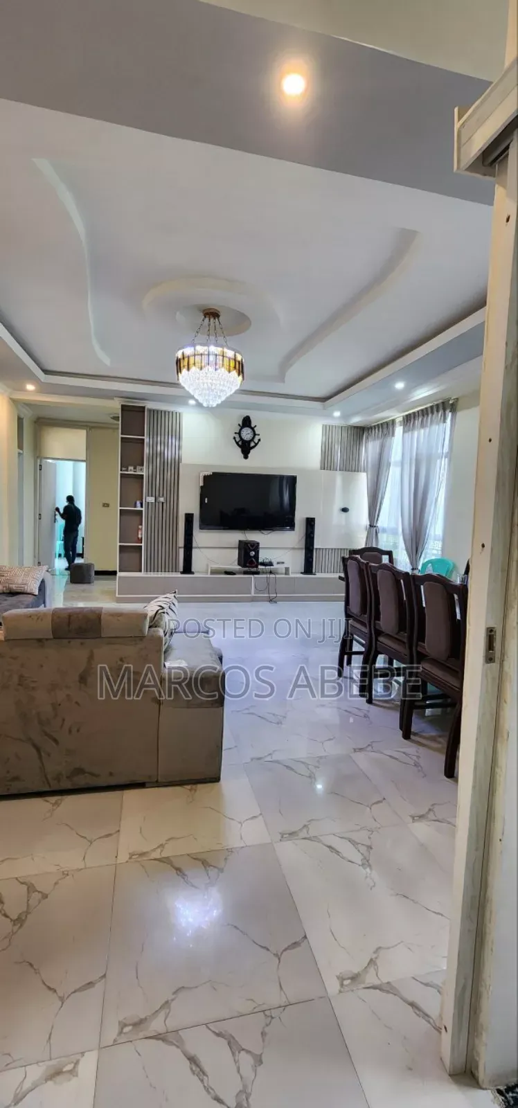 Furnished 3bdrm House in Ayat 49 Addis Ababa, Bole for sale