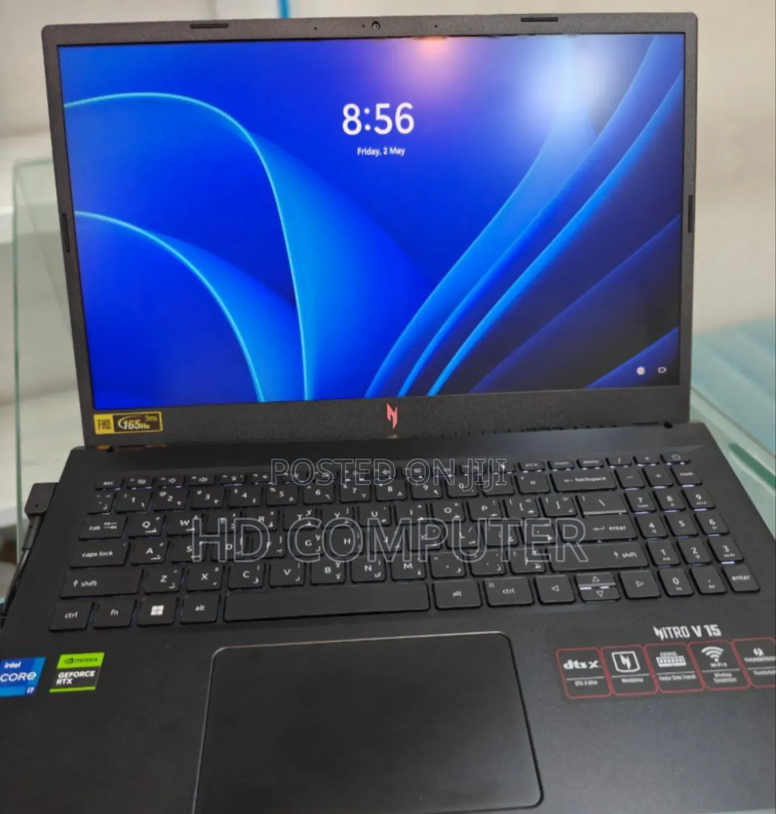 New Laptop Acer Nitro 5 16GB Intel Core I7 SSD 1T