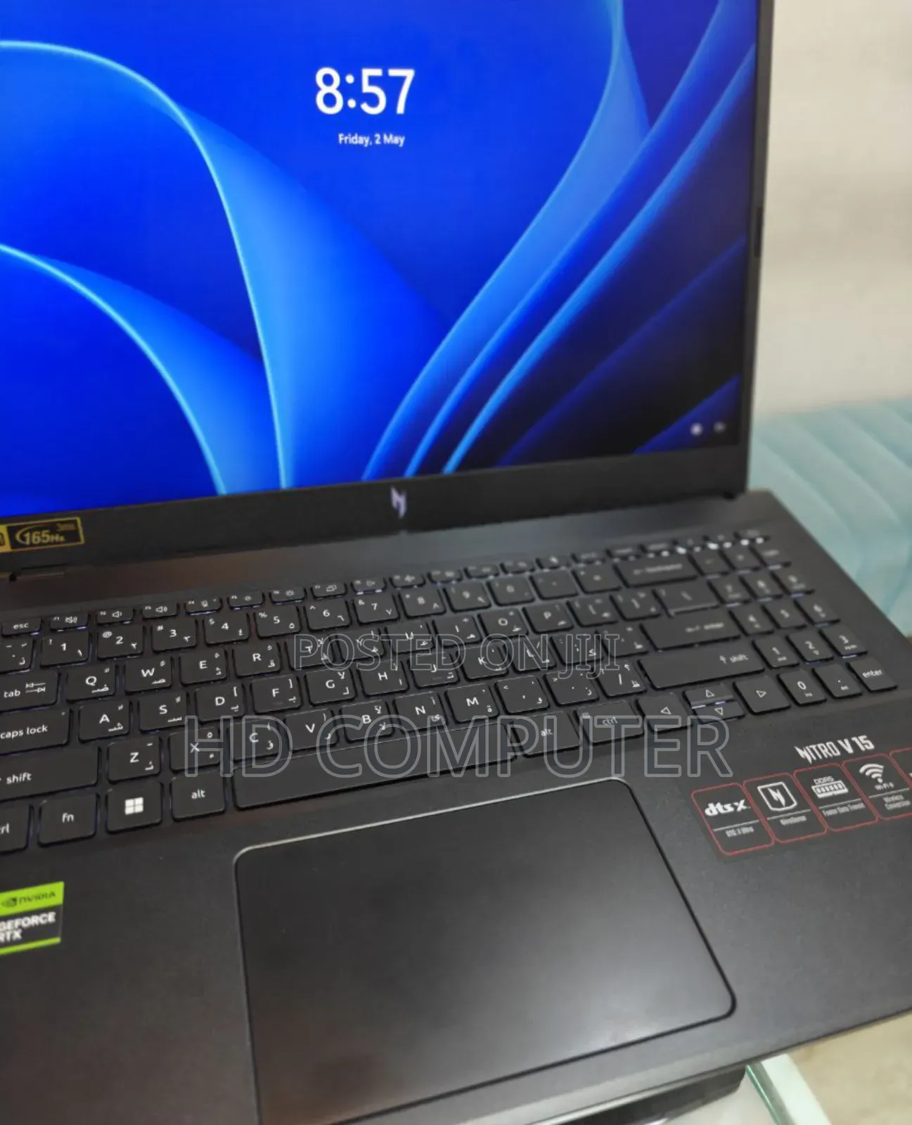 New Laptop Acer Nitro 5 16GB Intel Core I7 SSD 1T