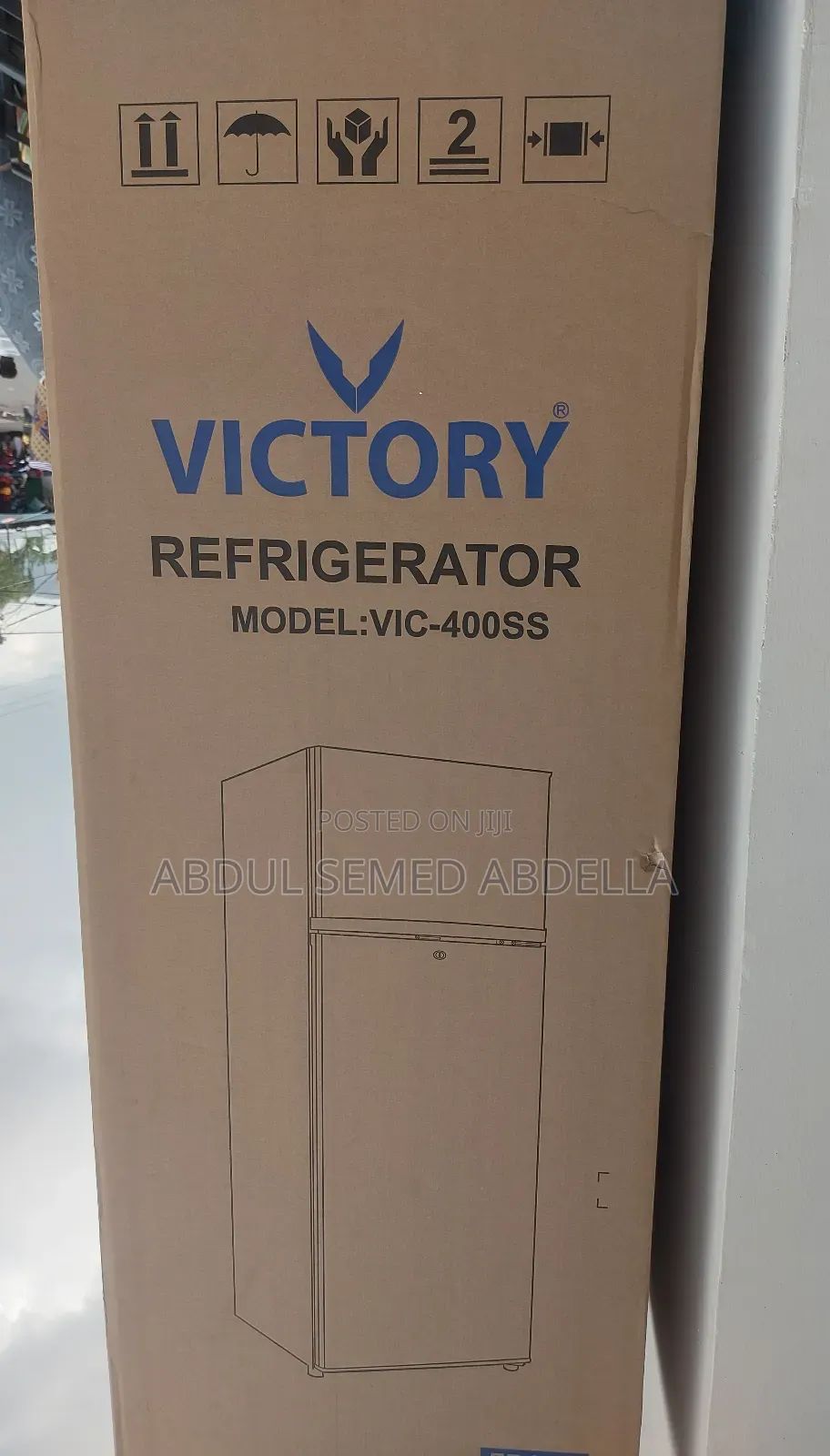 Victory 400l Refrigerator High Quality Product