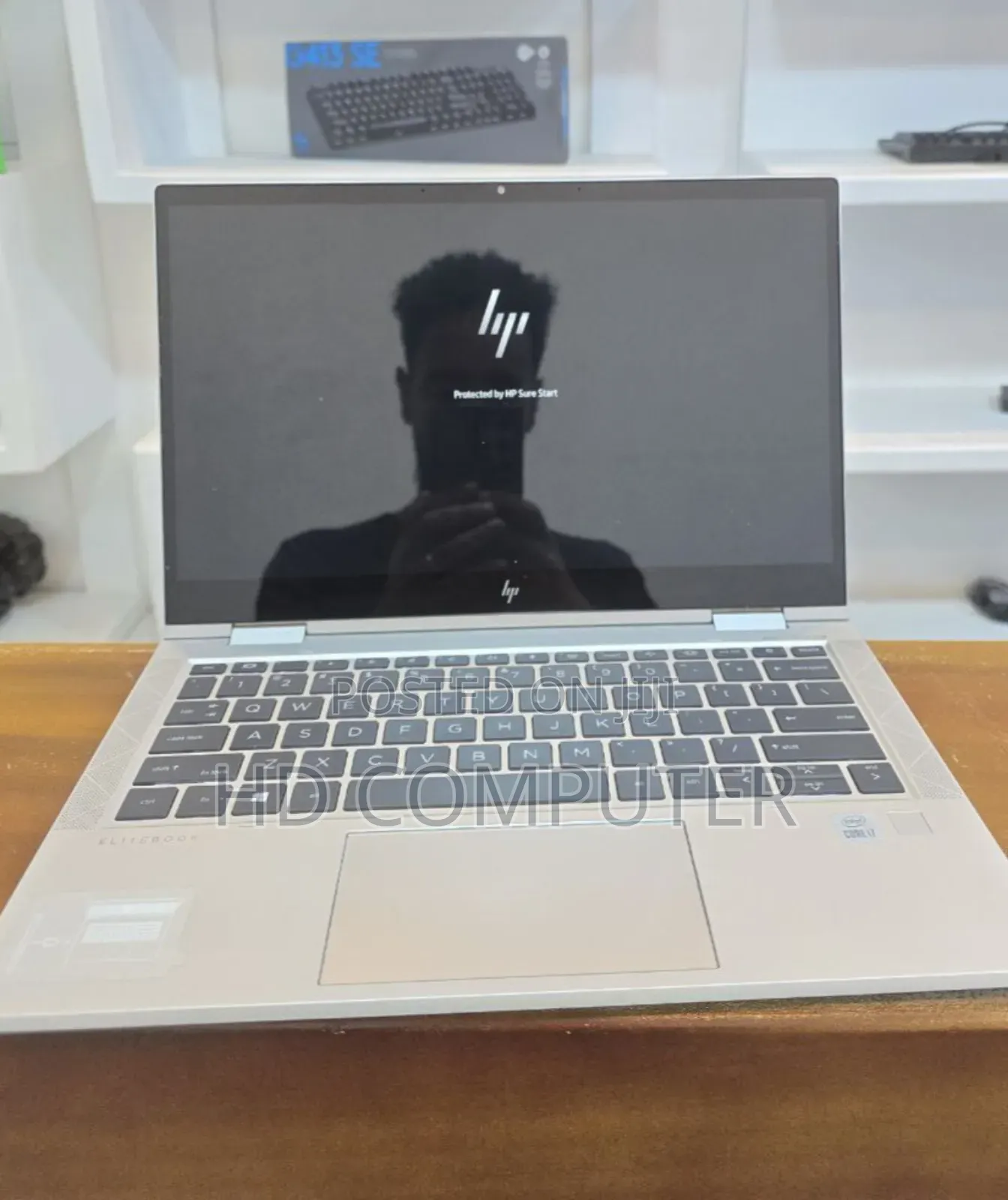 New Laptop HP EliteBook 830 G7 16GB Intel Core I7 SSD 512GB