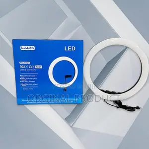 Photo - Want to Look Your Best Online? A 14-Inch Ring Can Help!