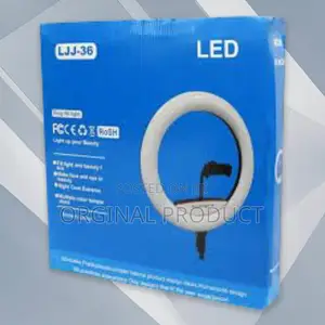 Photo - Need Better Lighting for Video Calls? A 14-Inch Solution!