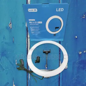 Photo - Want Flawless Selfies? The 14-Inch Ring Light Is Your Answer