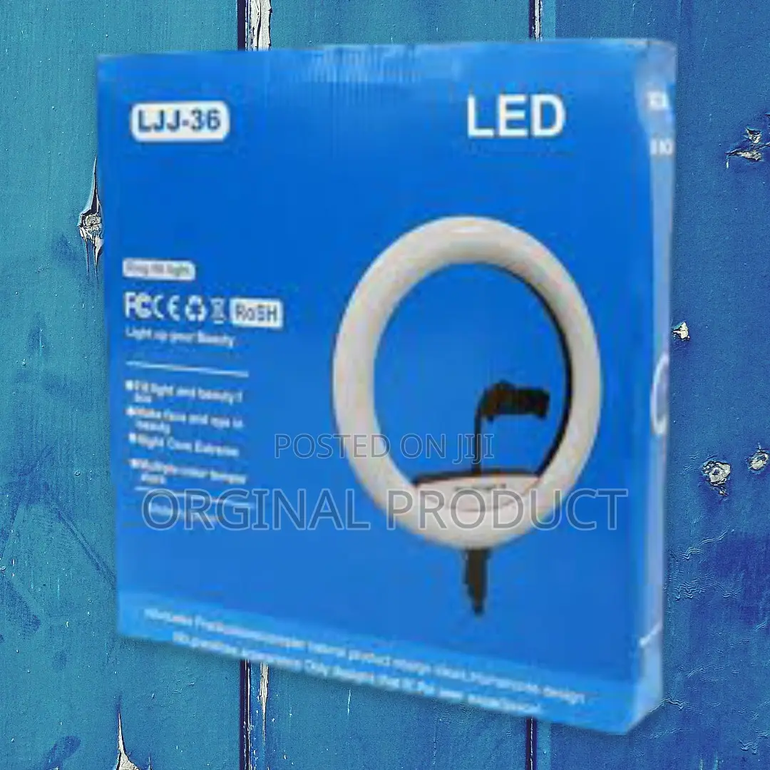 Durable and Long-Lasting 14-Inch Ring Light