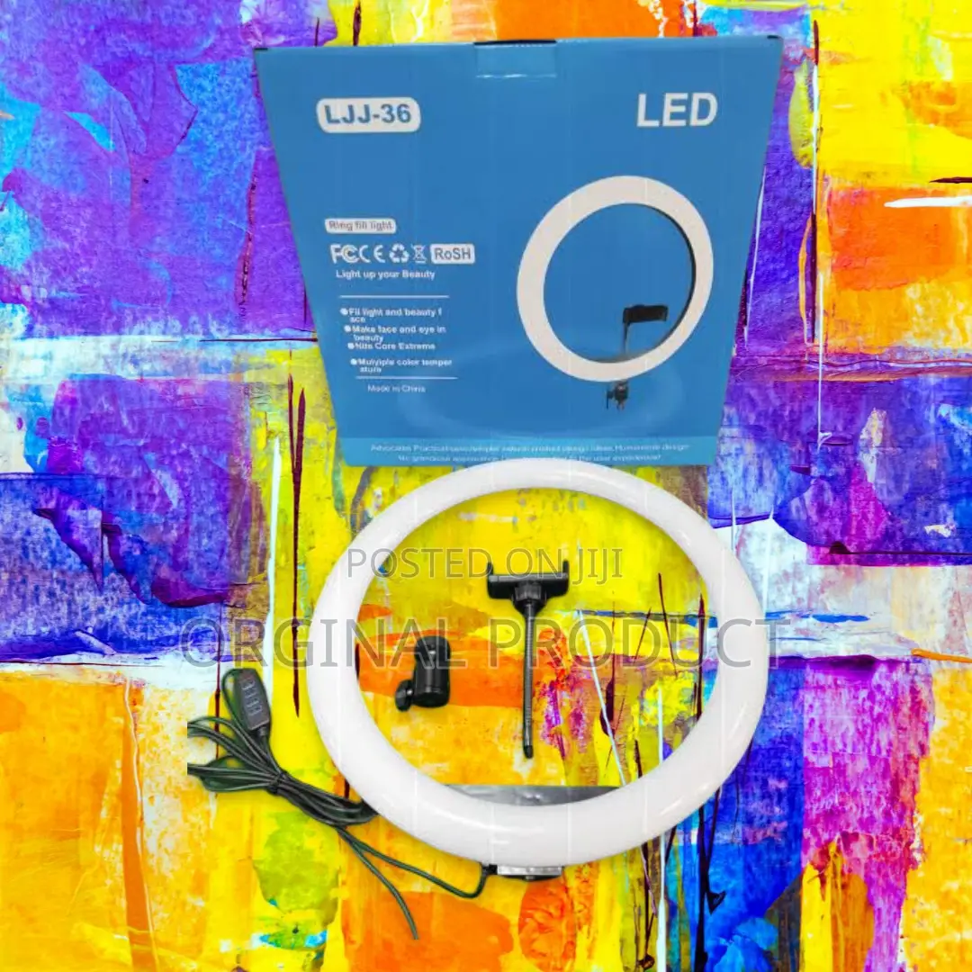 Energy-Efficient 14-Inch Led Ring Light