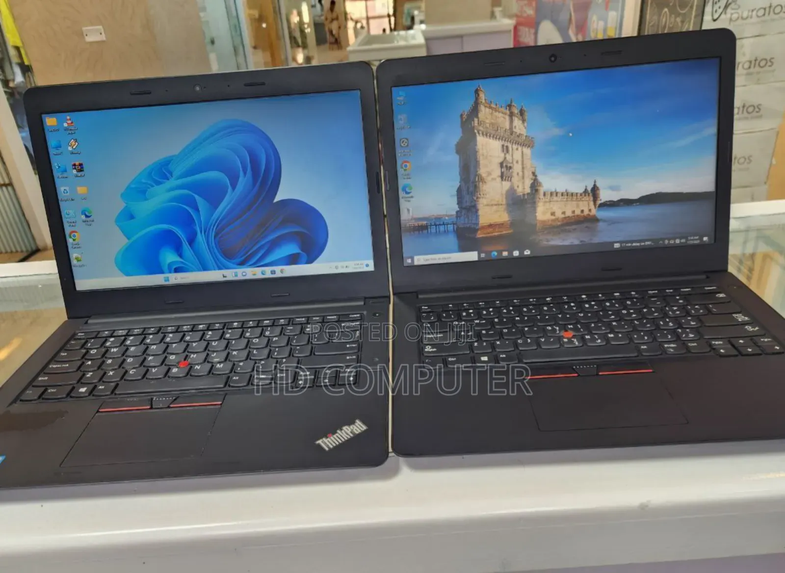 New Laptop Lenovo ThinkPad E470 8GB Intel Core I5 SSD 256GB