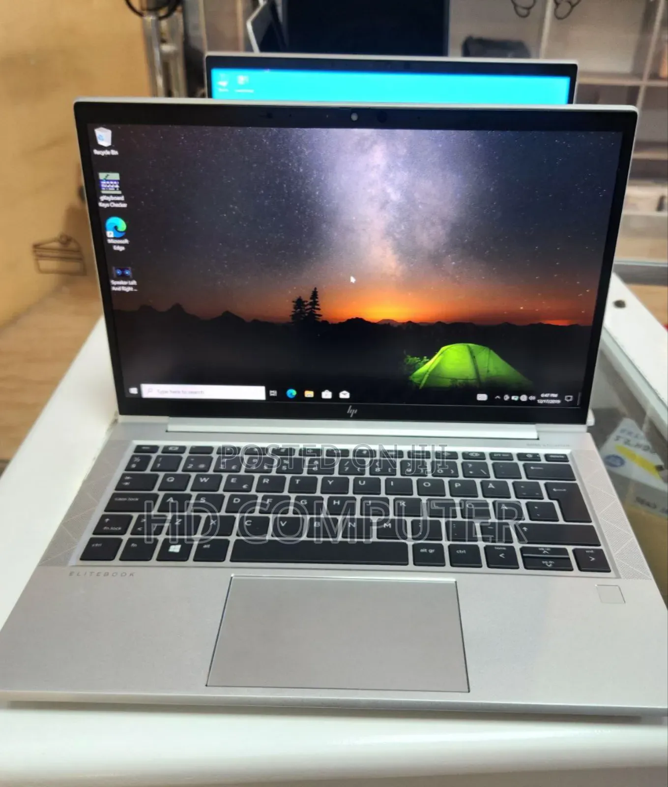 New Laptop HP EliteBook 840 G7 16GB Intel Core I5 SSD 512GB