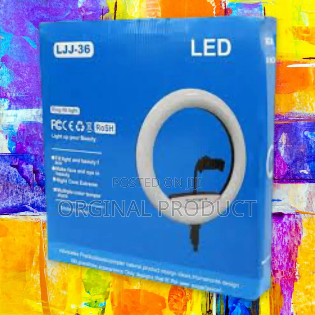 14-Inch Ring Light With Remote Control for Easy Adjustments