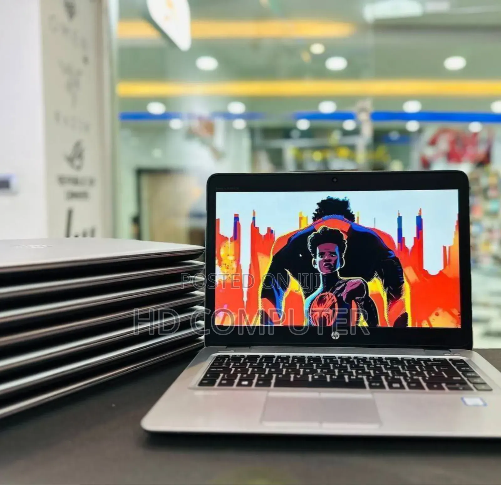 New Laptop HP EliteBook 840 G4 8GB Intel Core I5 SSD 512GB