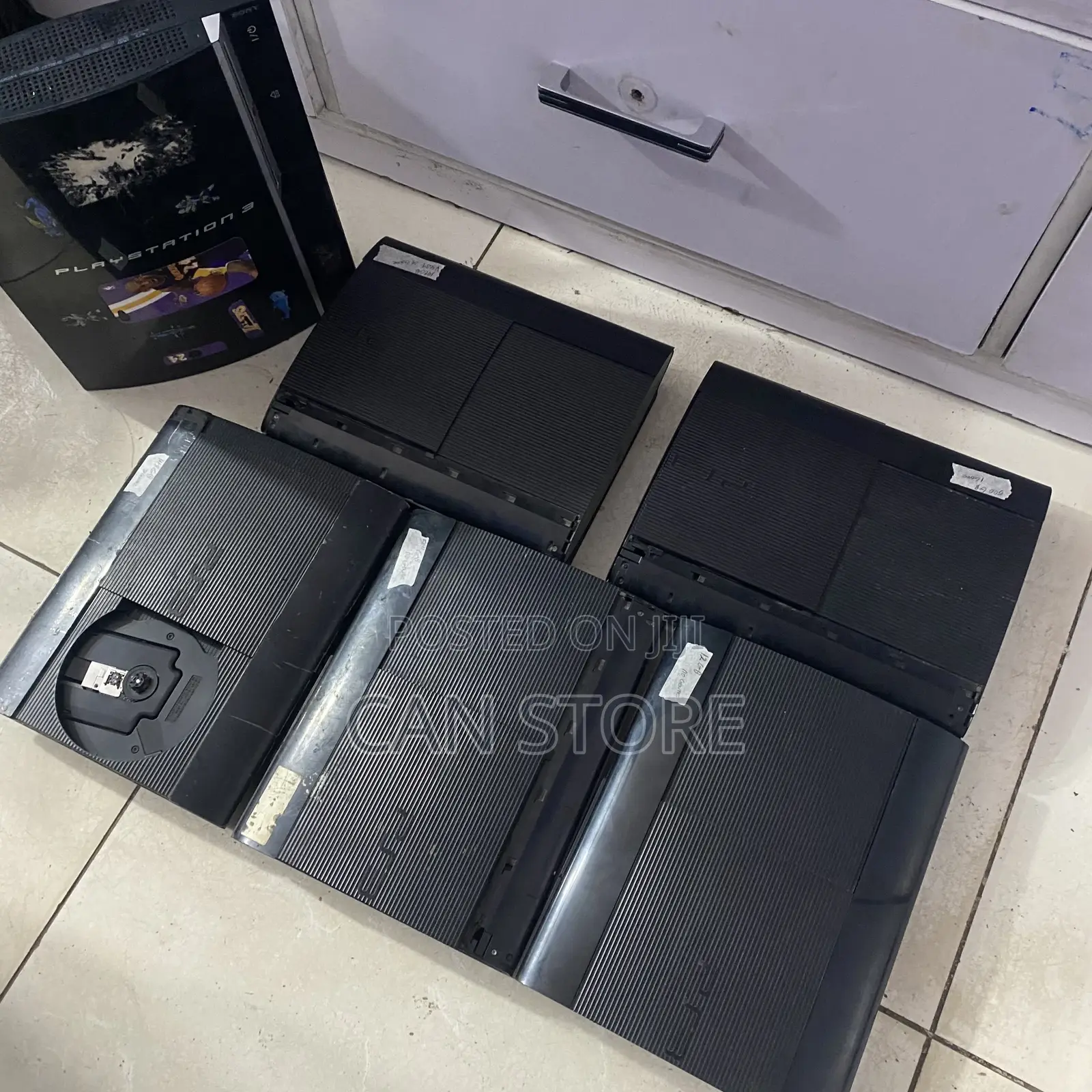 Ps3 Super Slim 5games