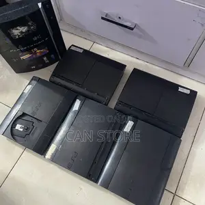 Ps3 Super Slim 5games