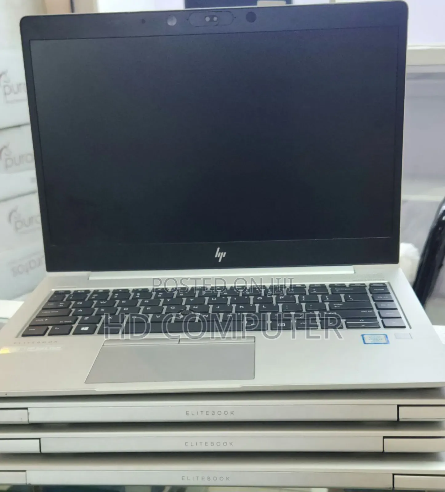 New Laptop HP EliteBook 840 G5 16GB Intel Core I7 SSD 512GB