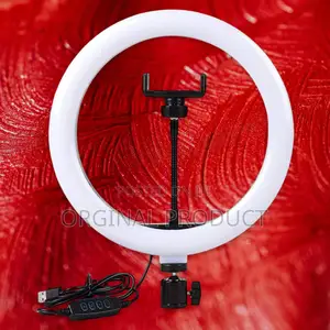 Photo - Get Ready to Glow: Your 14-Inch Ring Light Is Here!