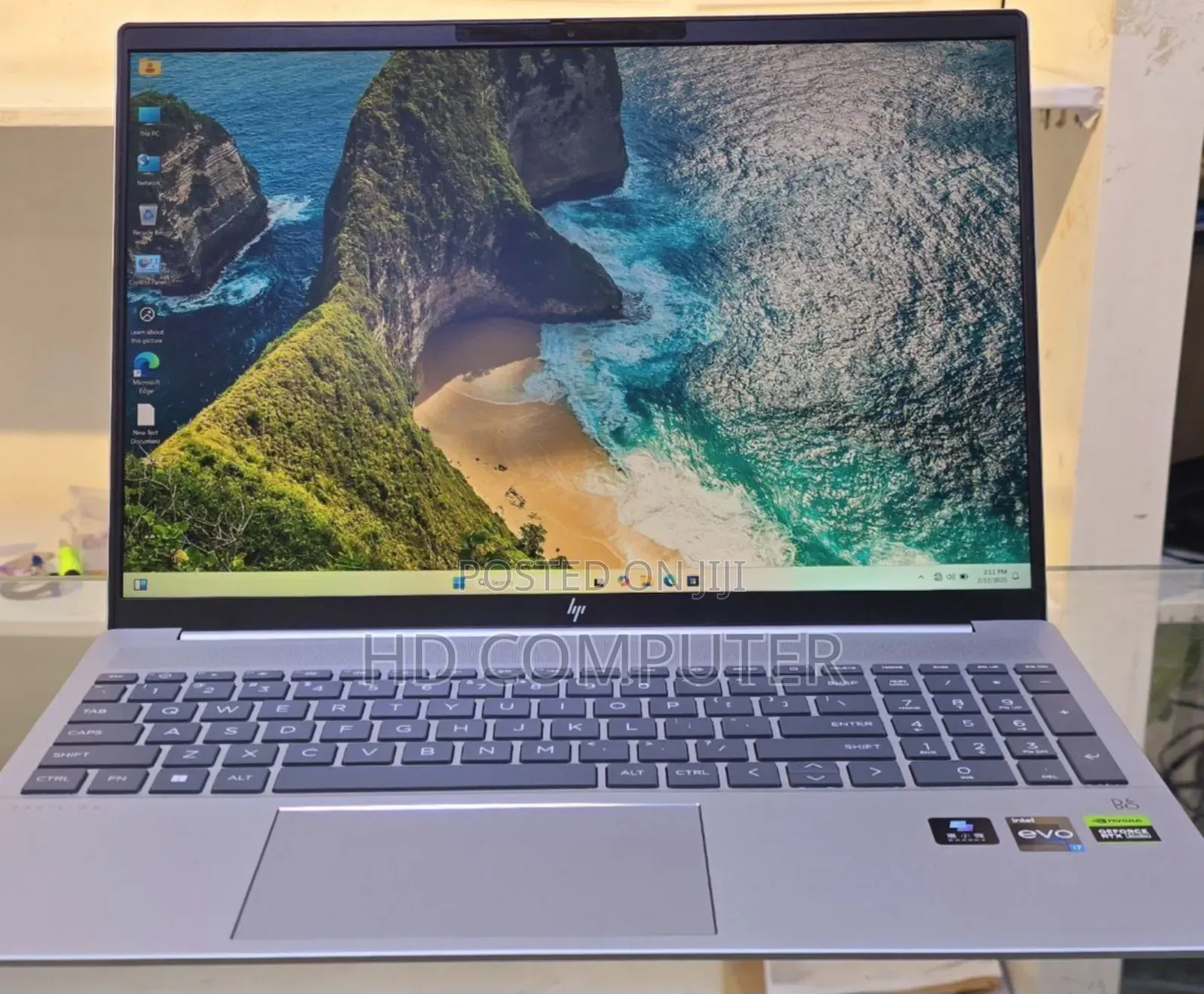 New Laptop HP 16GB Intel Core I7 SSD 1T