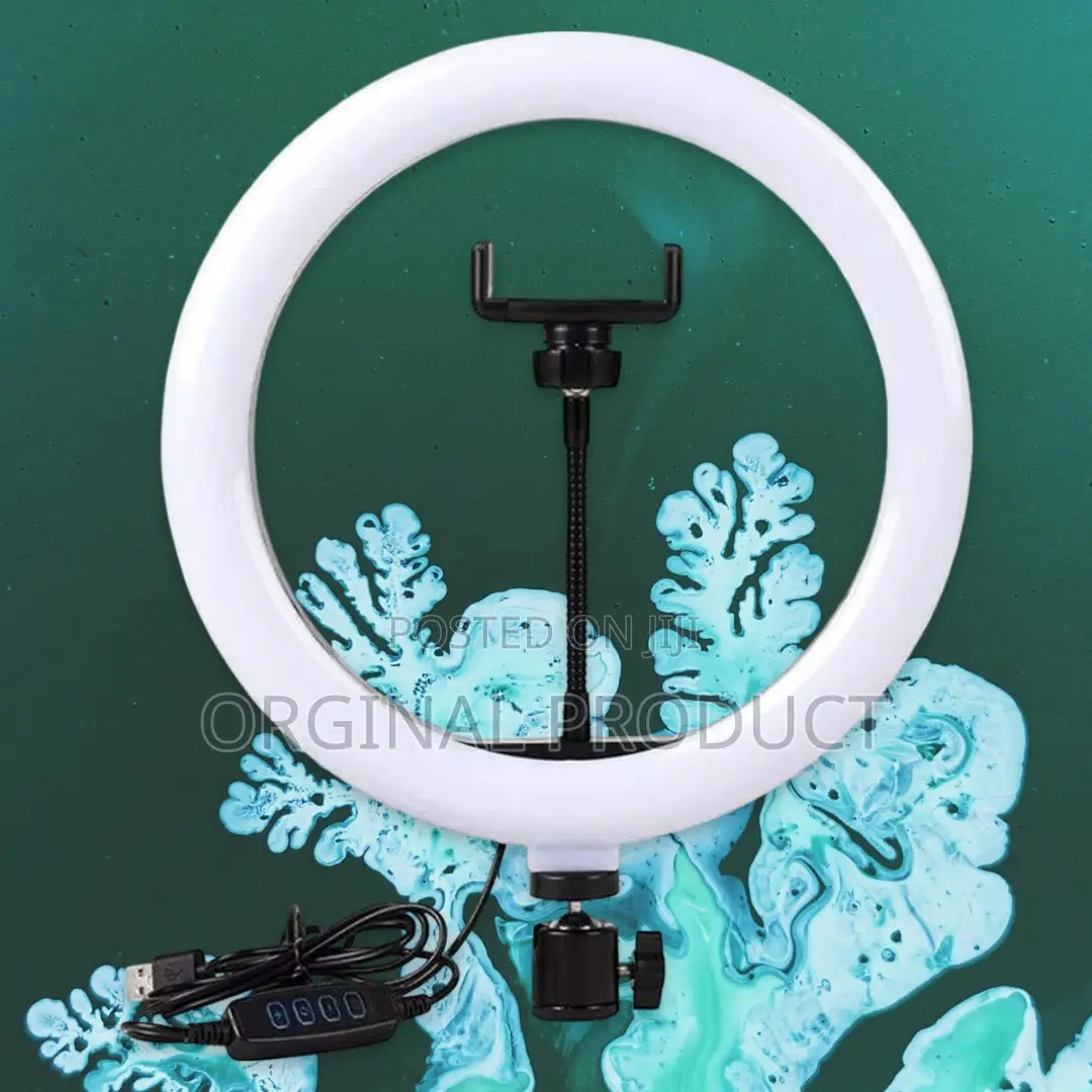 The Art of Light: Mastered With a 14-Inch Ring