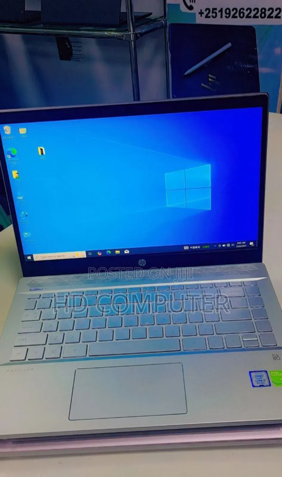 New Laptop HP Pavilion 14 16GB Intel Core I5 SSD 512GB