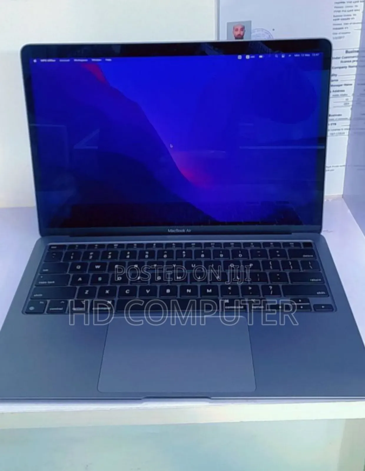 New Laptop Apple MacBook Air 2020 M1 8GB Apple M1 SSD 256GB