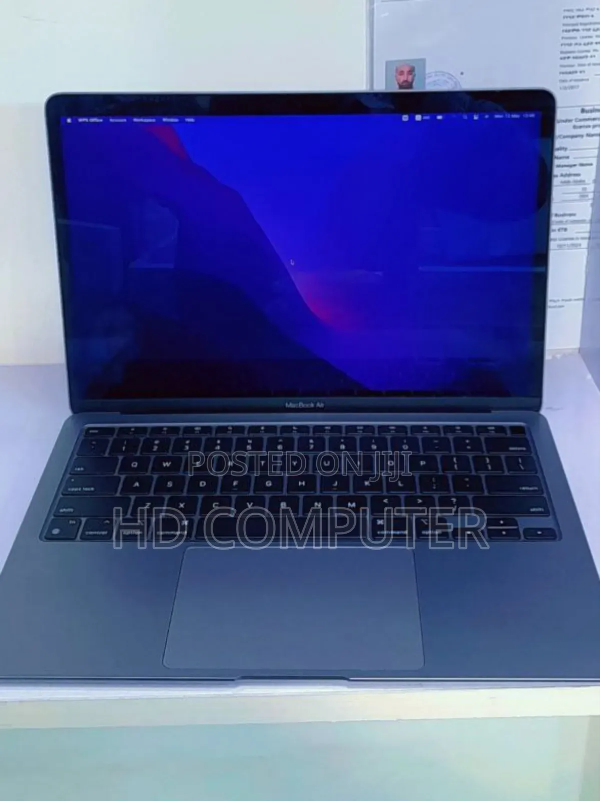 New Laptop Apple MacBook Air 2020 M1 8GB Apple M1 SSD 256GB