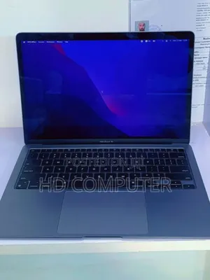 New Laptop Apple MacBook Air 2020 M1 8GB Apple M1 SSD 256GB