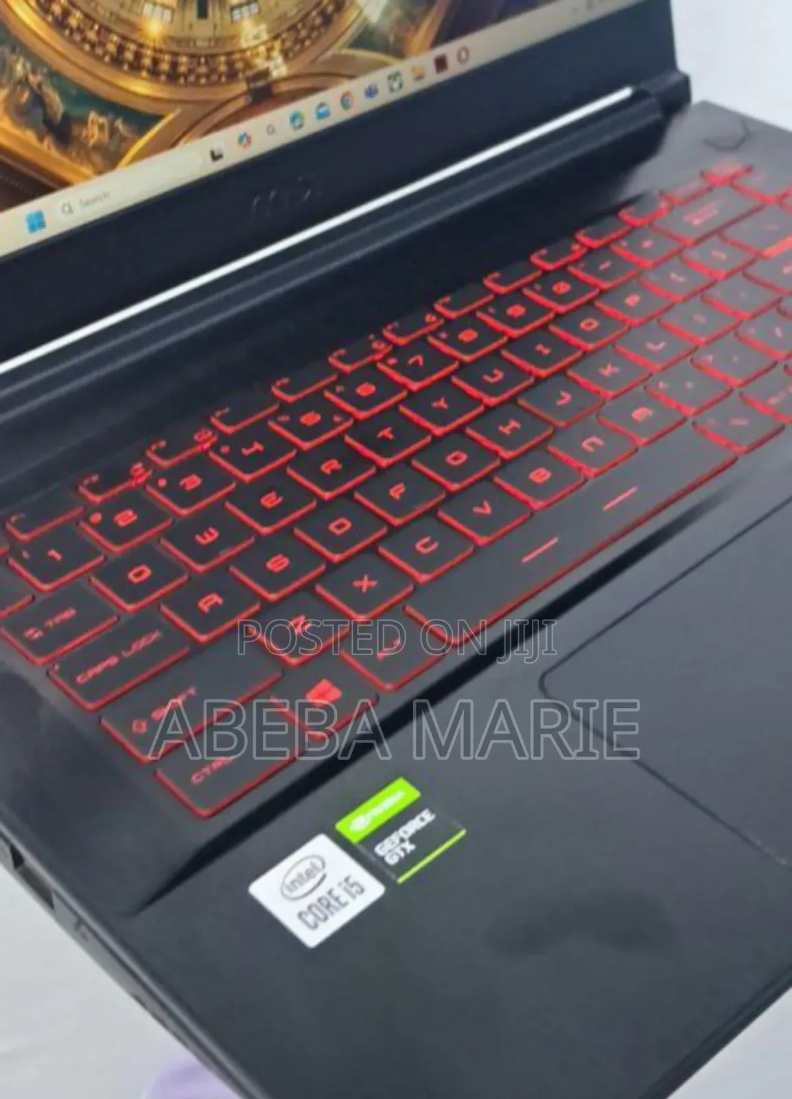 New Laptop MSI GF63 16GB Intel Core I5 HDD+SSD 1T