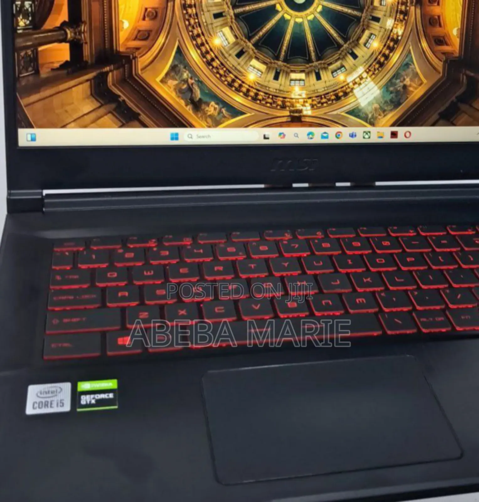 New Laptop MSI GF63 16GB Intel Core I5 HDD+SSD 1T