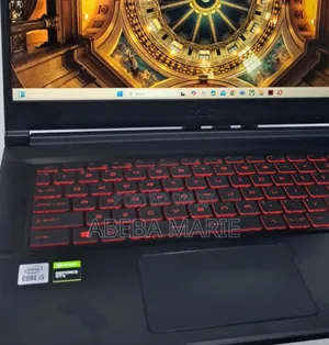 New Laptop MSI GF63 16GB Intel Core I5 HDD+SSD 1T