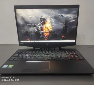 Photo - New Laptop HP Omen 17 16GB Intel Core I7 SSD 512GB