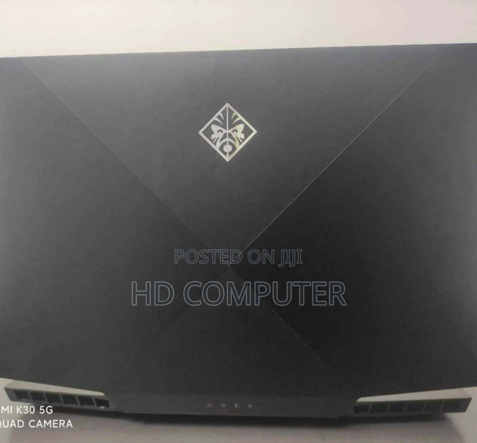 New Laptop HP Omen 17 16GB Intel Core I7 SSD 512GB