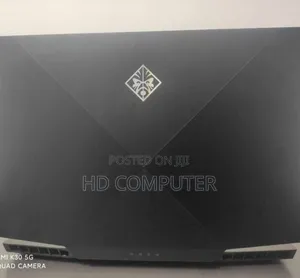 New Laptop HP Omen 17 16GB Intel Core I7 SSD 512GB