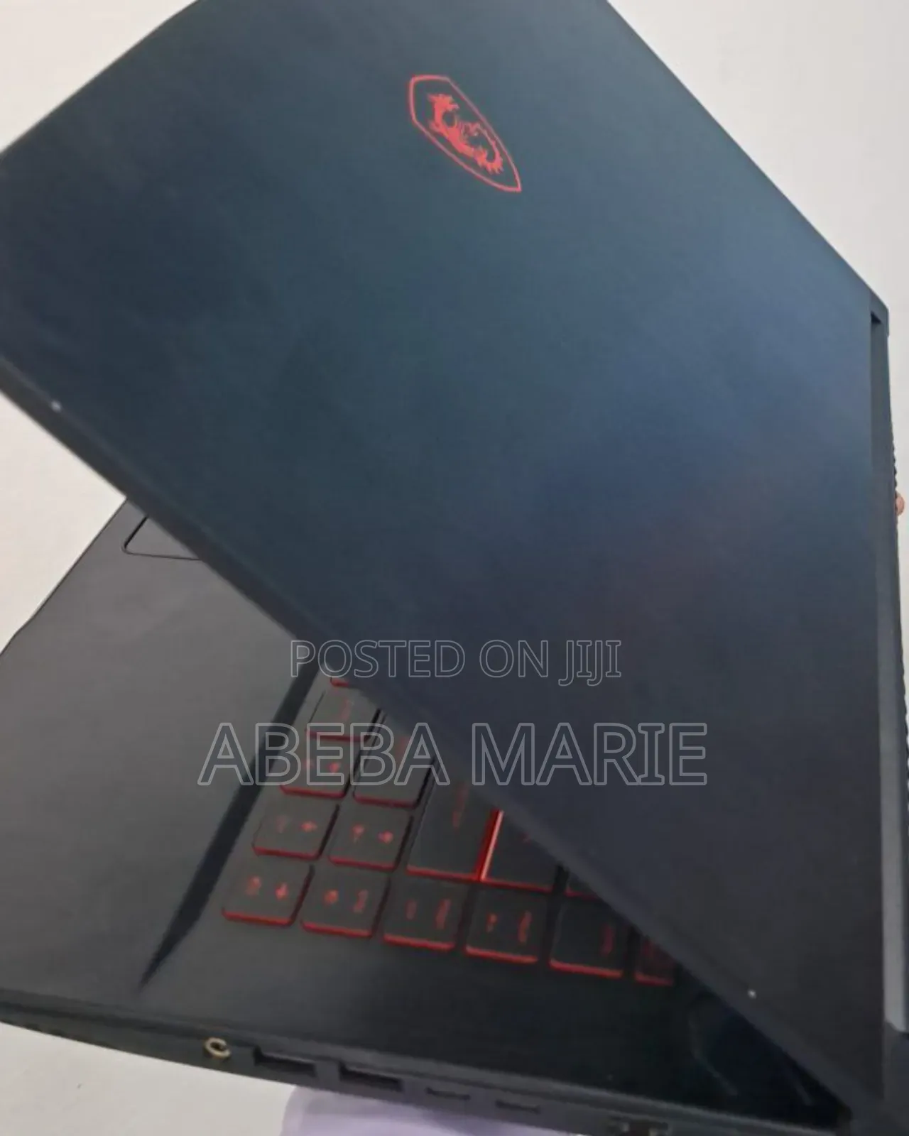 New Laptop MSI GF63 16GB Intel Core I7 HDD+SSD 1T