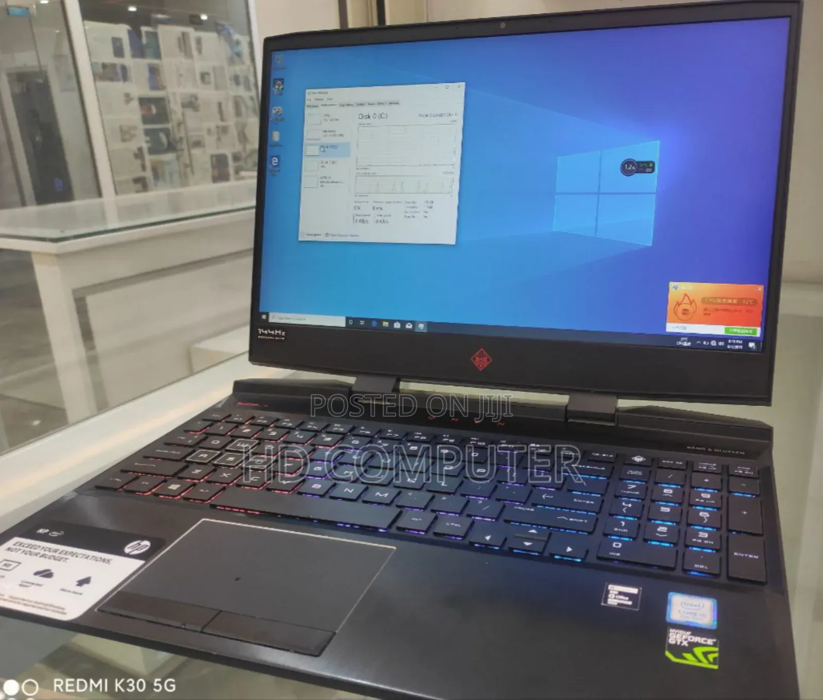 New Laptop HP Omen X 16GB Intel Core I5 HDD+SSD 1T