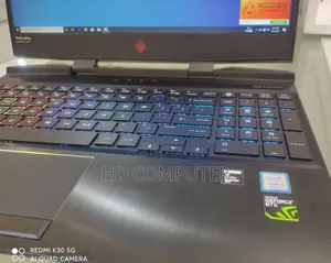 New Laptop HP Omen X 16GB Intel Core I5 HDD+SSD 1T